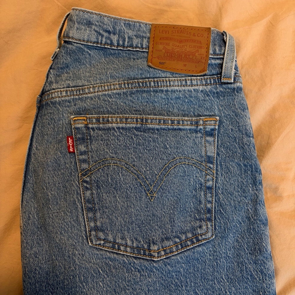 Levi's Women's 501 Original Straight High-rise